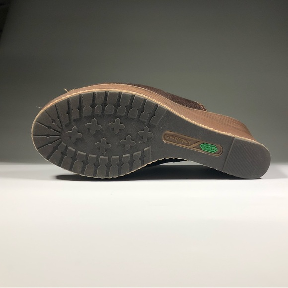 Timberland Brown Dandforth Earth Keeper Mule Clog - Picture 5 of 8